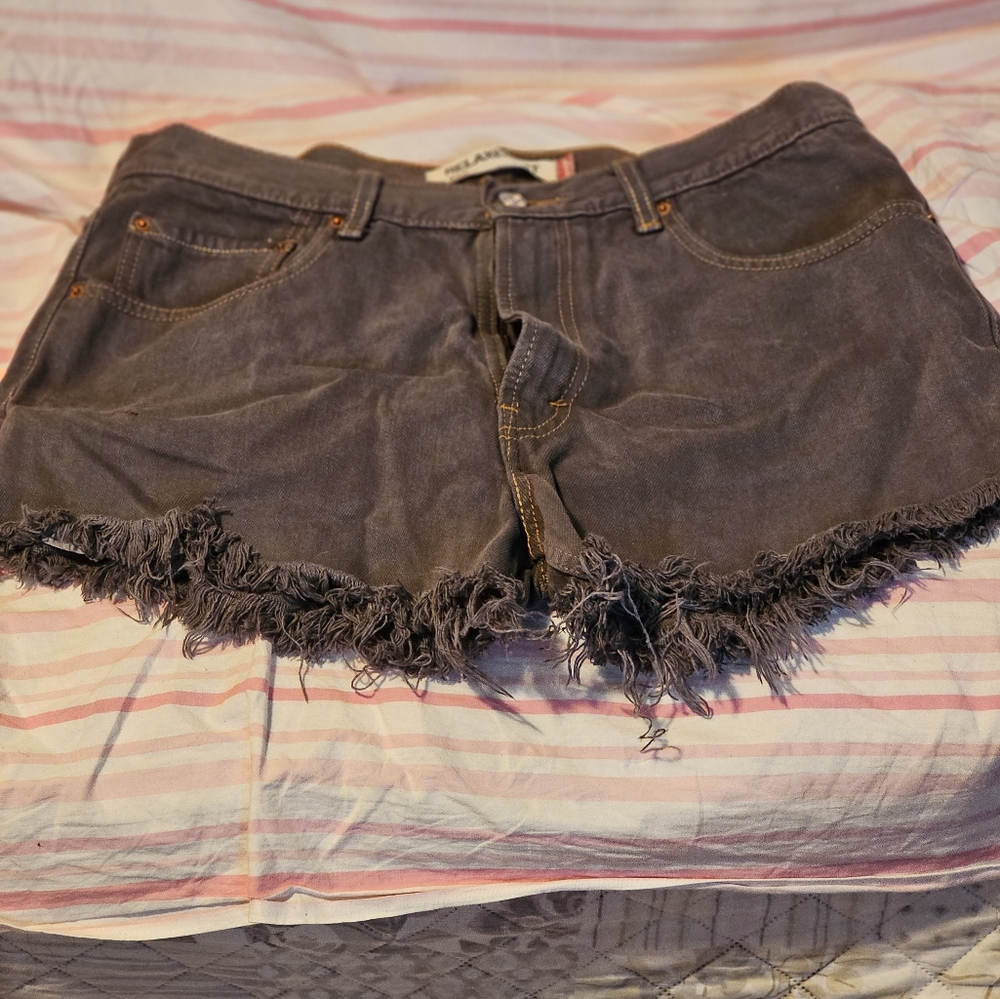 Levi's relaxed fit 550 w34
